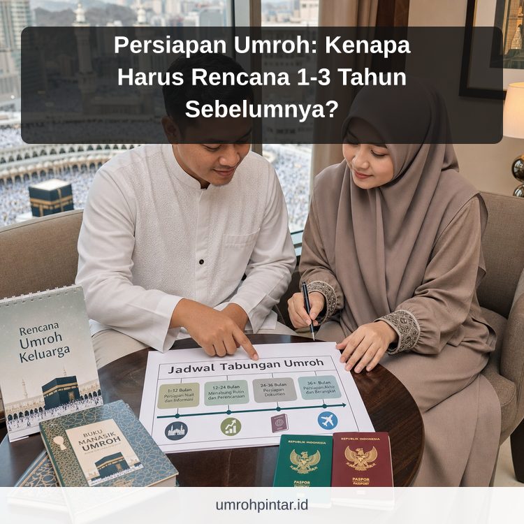 Perbedaan haji ONH reguler vs plus vs furoda - Persiapan Umroh: Kenapa Harus Rencana 1-3 Tahun Sebelumnya?