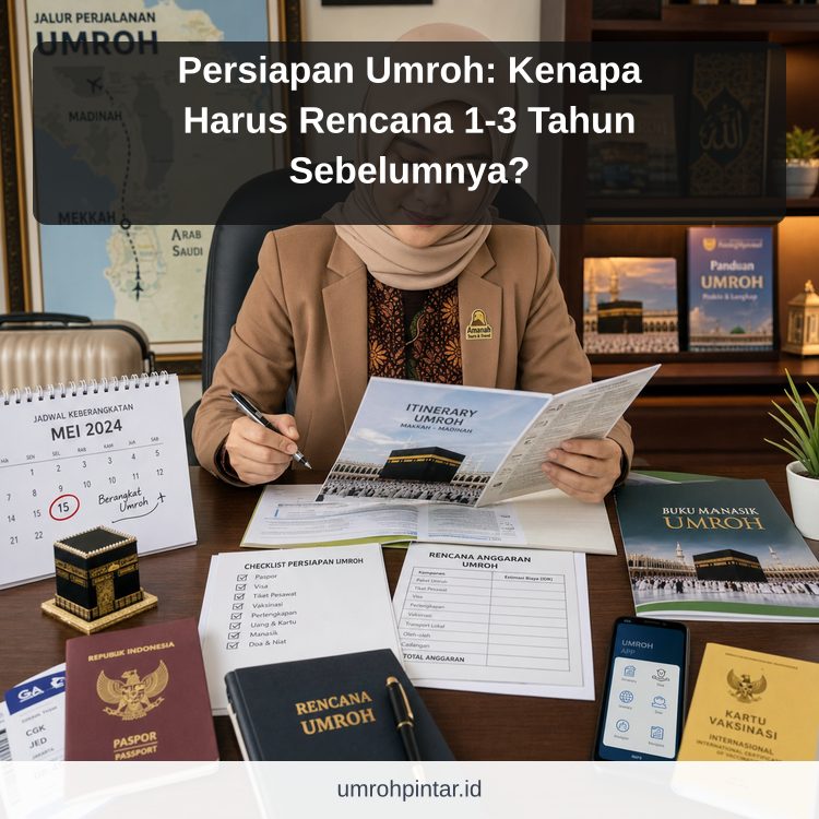 Ilustrasi Perbedaan haji ONH reguler vs plus vs furoda - Persiapan Umroh: Kenapa Harus Rencana 1-3 Tahun Sebelumnya?