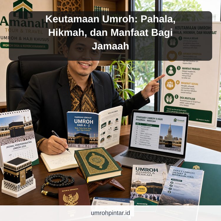 Ilustrasi Perbedaan haji ONH reguler vs plus vs furoda - Keutamaan Umroh: Pahala, Hikmah, dan Manfaat Bagi Jamaah
