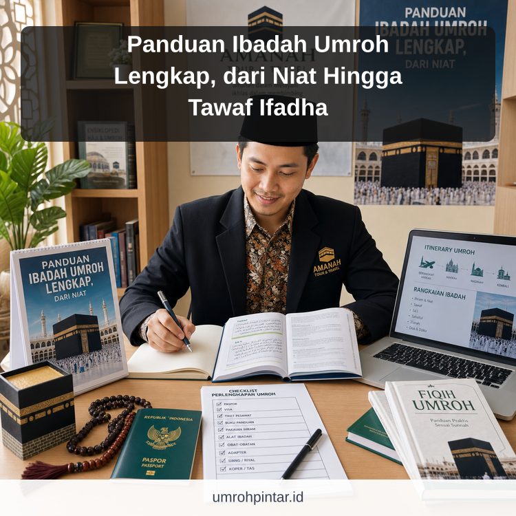 Ilustrasi Perbedaan haji ONH reguler vs plus vs furoda - Panduan Ibadah Umroh Lengkap, dari Niat Hingga Tawaf Ifadha
