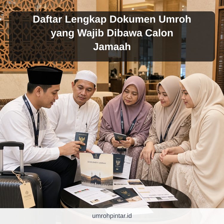 Perbedaan haji ONH reguler vs plus vs furoda - Daftar Lengkap Dokumen Umroh yang Wajib Dibawa Calon Jamaah