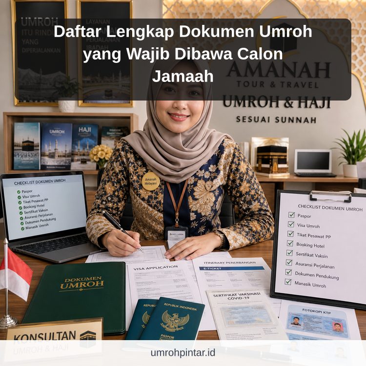Ilustrasi Perbedaan haji ONH reguler vs plus vs furoda - Daftar Lengkap Dokumen Umroh yang Wajib Dibawa Calon Jamaah