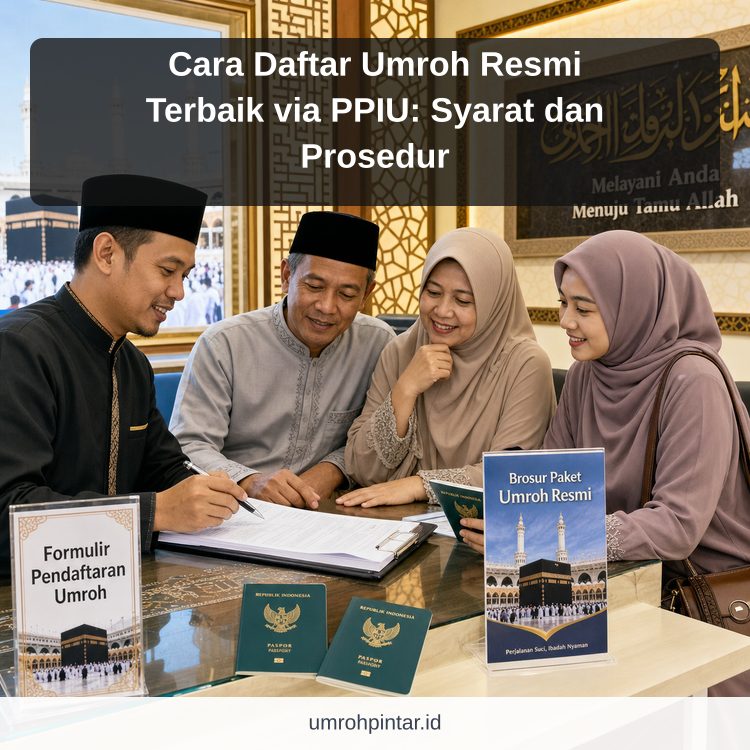 Perbedaan haji ONH reguler vs plus vs furoda - Cara Daftar Umroh Resmi Terbaik via PPIU: Syarat dan Prosedur