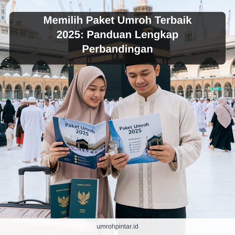 Perbedaan haji ONH reguler vs plus vs furoda - Memilih Paket Umroh Terbaik 2025: Panduan Lengkap Perbandingan