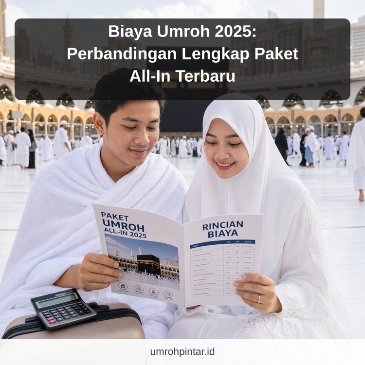 Perbedaan haji ONH reguler vs plus vs furoda - Biaya Umroh 2025: Perbandingan Lengkap Paket All-In Terbaru