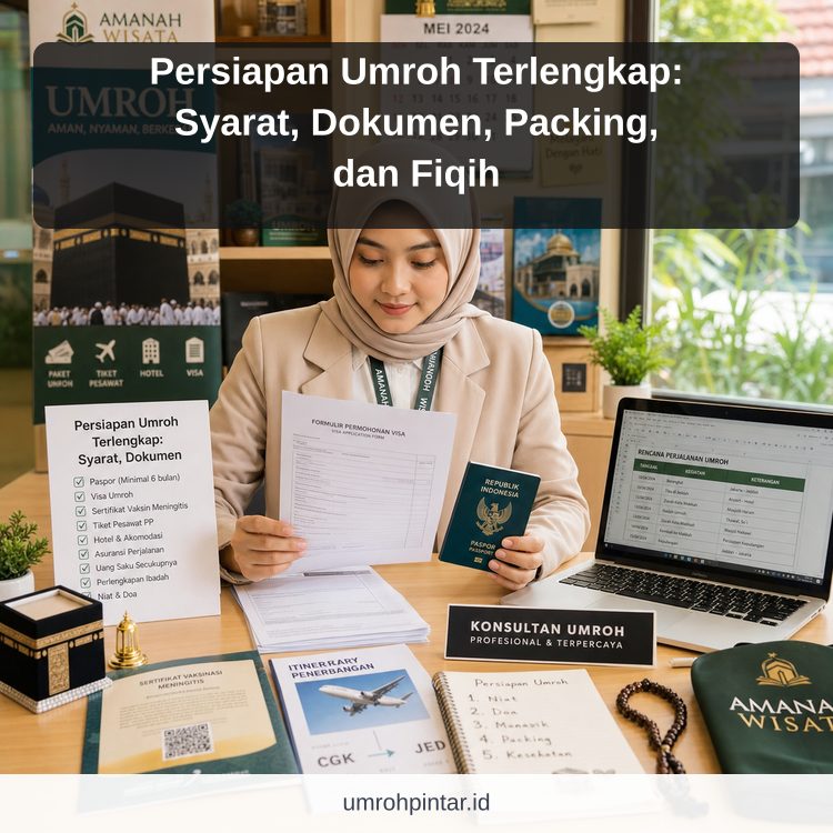 Perbedaan haji ONH reguler vs plus vs furoda - Persiapan Umroh Terlengkap: Syarat, Dokumen, Packing, dan Fiqih