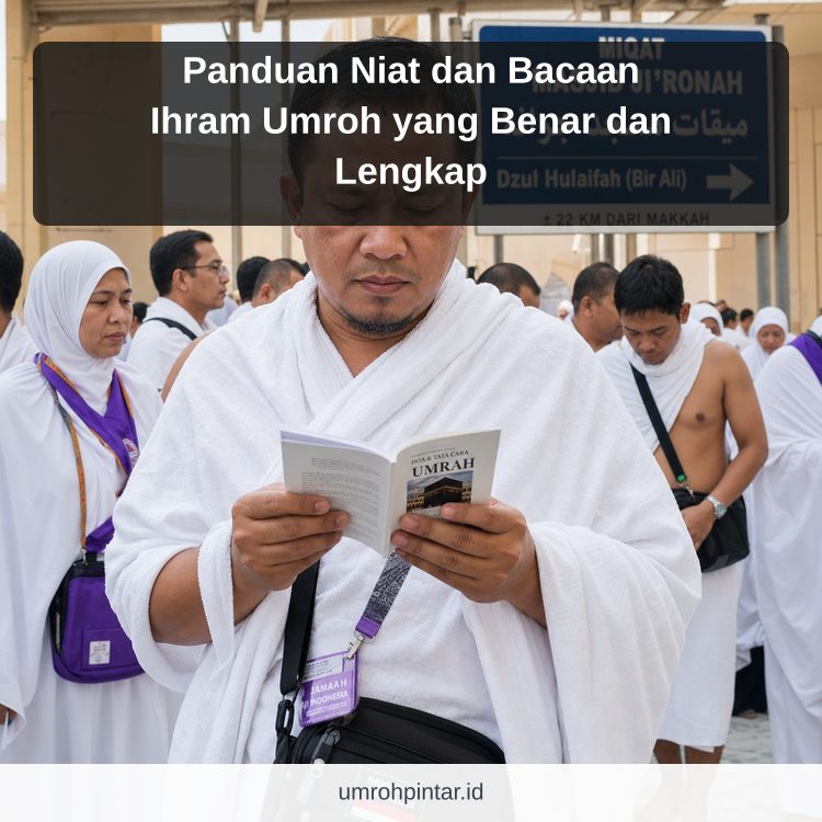 Perbedaan haji ONH reguler vs plus vs furoda - Panduan Niat dan Bacaan Ihram Umroh yang Benar dan Lengkap