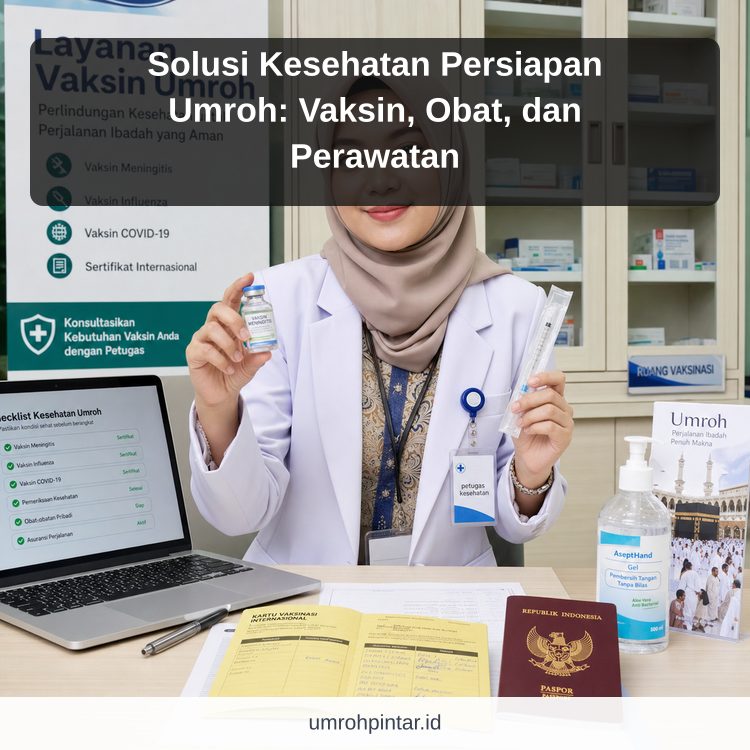 Ilustrasi Perbedaan haji ONH reguler vs plus vs furoda - Solusi Kesehatan Persiapan Umroh: Vaksin, Obat, dan Perawatan