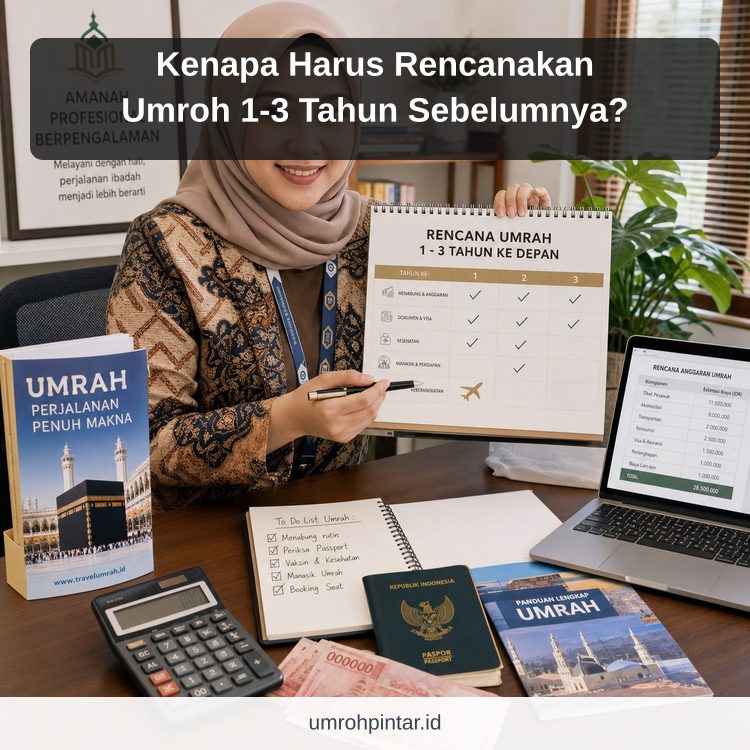Ilustrasi Perbedaan haji ONH reguler vs plus vs furoda - Kenapa Harus Rencanakan Umroh 1-3 Tahun Sebelumnya?