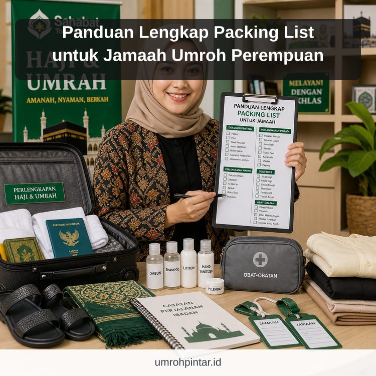 Perbedaan haji ONH reguler vs plus vs furoda - Panduan Lengkap Packing List untuk Jamaah Umroh Perempuan