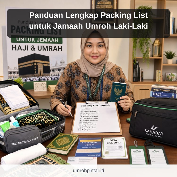 Perbedaan haji ONH reguler vs plus vs furoda - Panduan Lengkap Packing List untuk Jamaah Umroh Laki-Laki