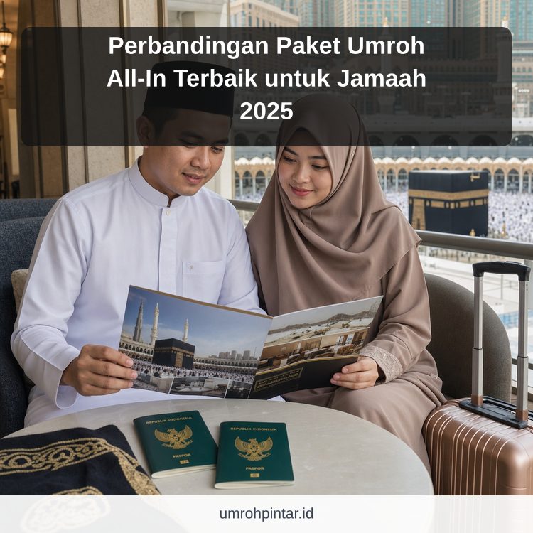 Perbedaan haji ONH reguler vs plus vs furoda - Perbandingan Paket Umroh All-In Terbaik untuk Jamaah 2025