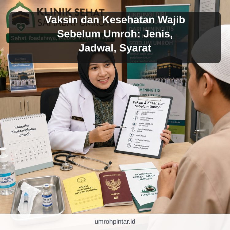 Perbedaan haji ONH reguler vs plus vs furoda - Vaksin dan Kesehatan Wajib Sebelum Umroh: Jenis, Jadwal, Syarat