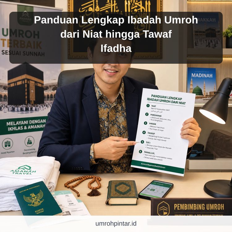 Ilustrasi Perbedaan haji ONH reguler vs plus vs furoda - Panduan Lengkap Ibadah Umroh dari Niat hingga Tawaf Ifadha