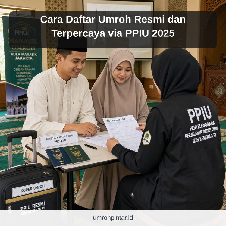 Perbedaan haji ONH reguler vs plus vs furoda - Cara Daftar Umroh Resmi dan Terpercaya via PPIU 2025