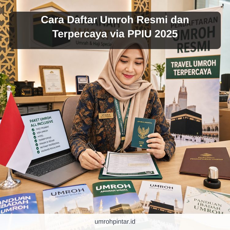 Ilustrasi Perbedaan haji ONH reguler vs plus vs furoda - Cara Daftar Umroh Resmi dan Terpercaya via PPIU 2025