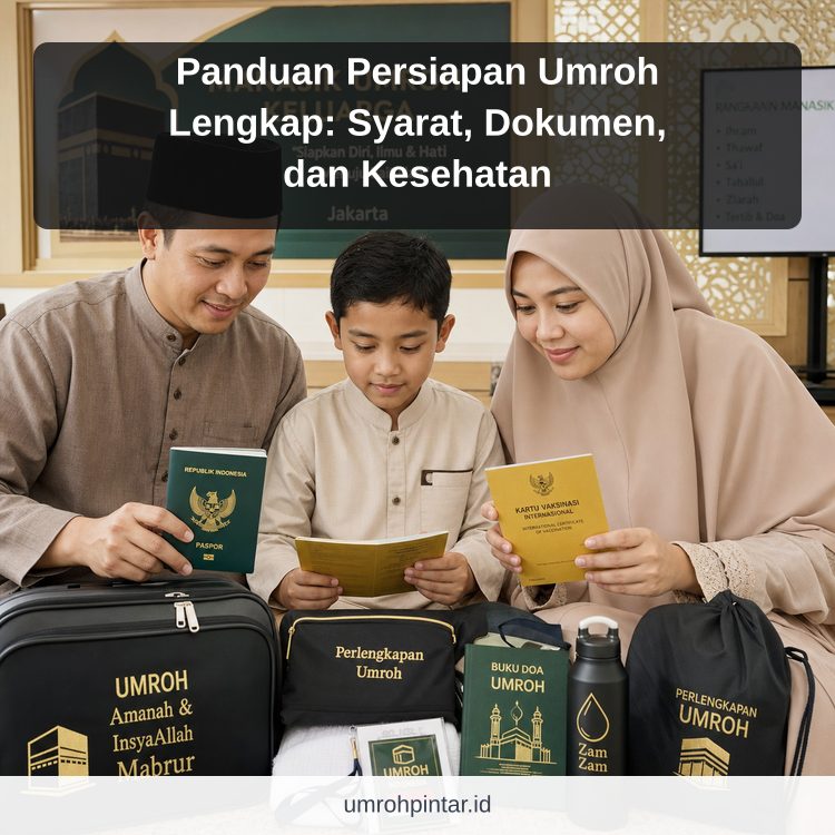 Perbedaan haji ONH reguler vs plus vs furoda - Panduan Persiapan Umroh Lengkap: Syarat, Dokumen, dan Kesehatan