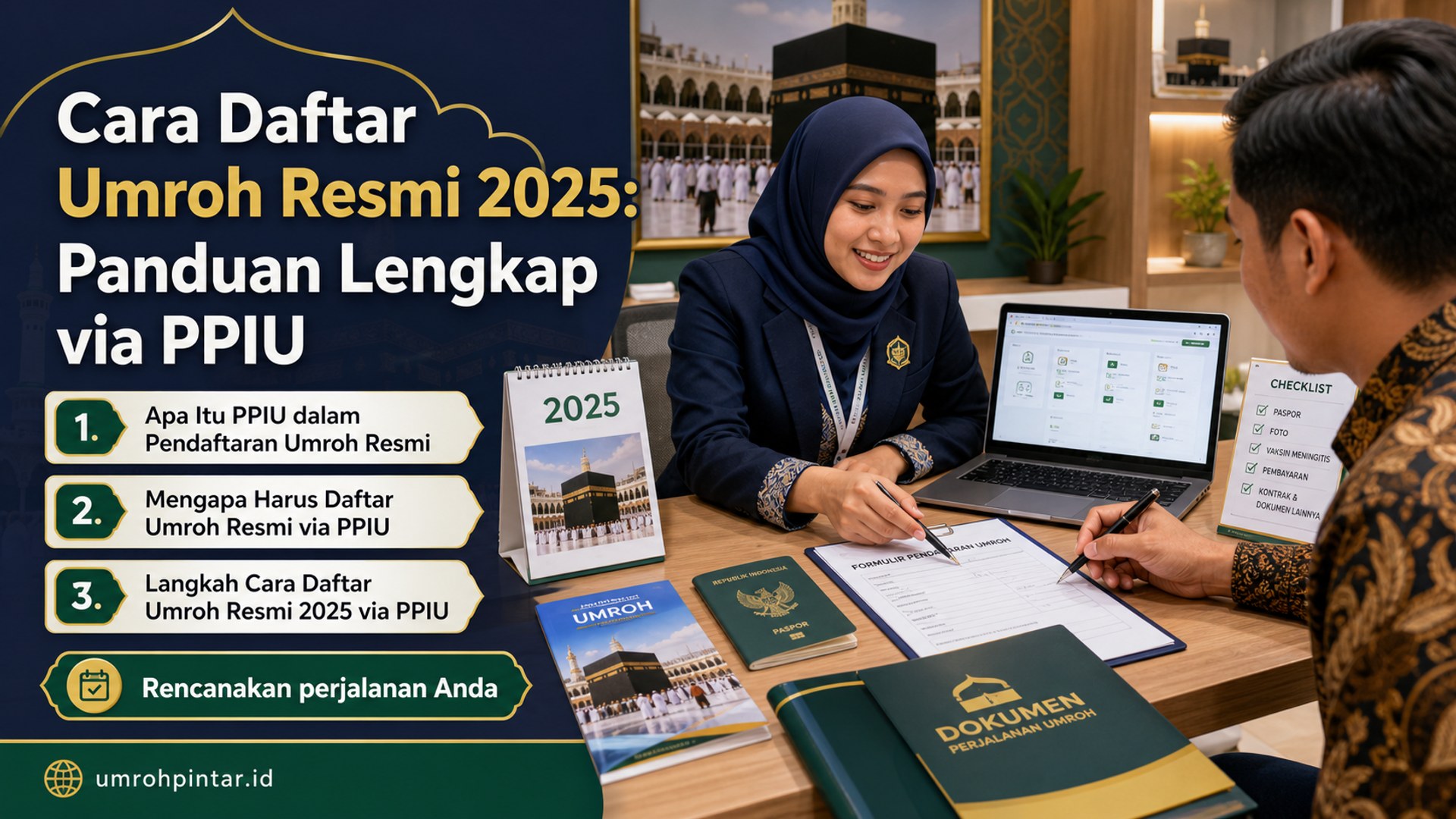 Perbedaan haji ONH reguler vs plus vs furoda - Cara Daftar Umroh Resmi 2025: Panduan Lengkap via PPIU