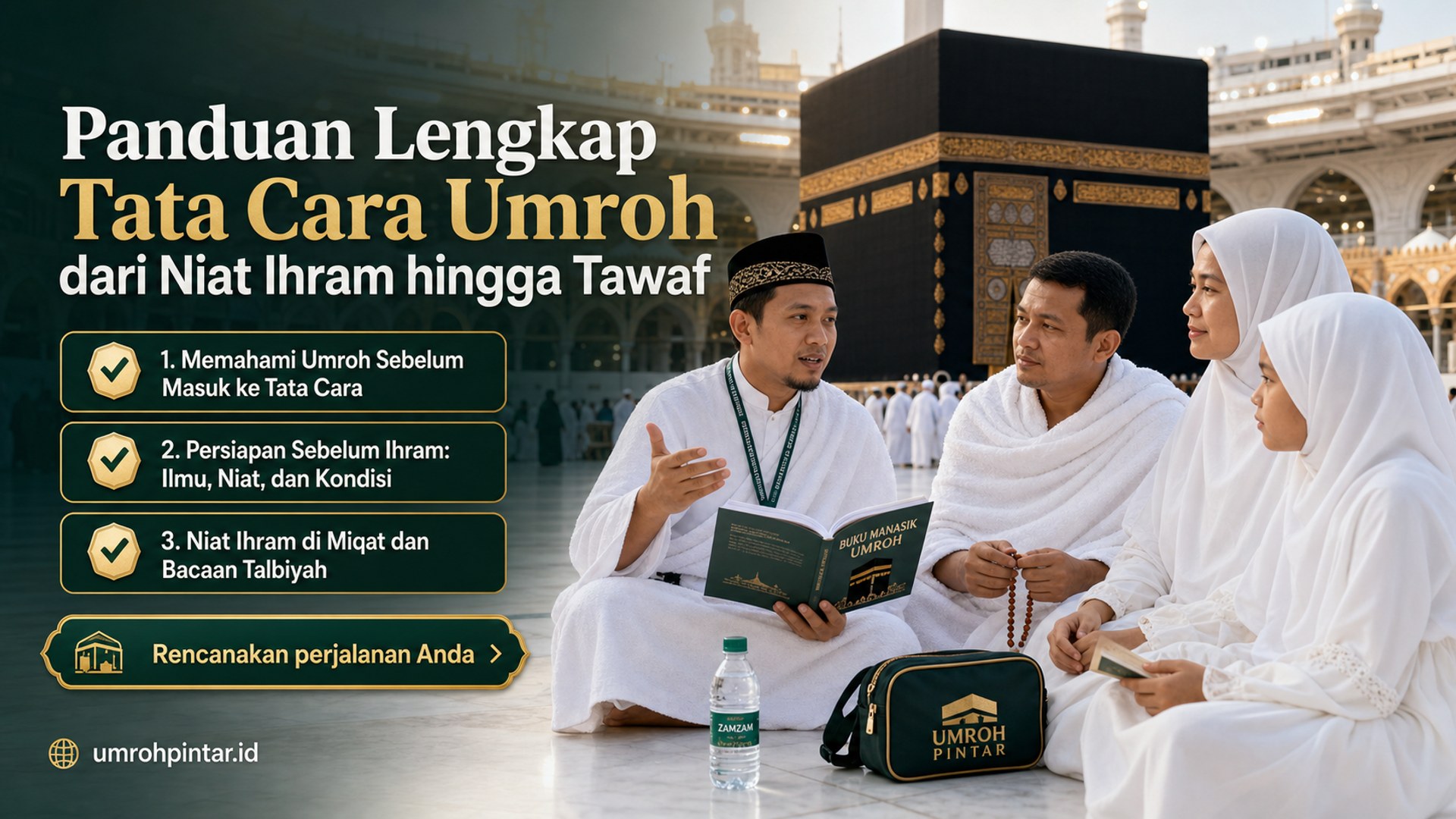 Perbedaan haji ONH reguler vs plus vs furoda - Panduan Lengkap Tata Cara Umroh dari Niat Ihram hingga Tawaf