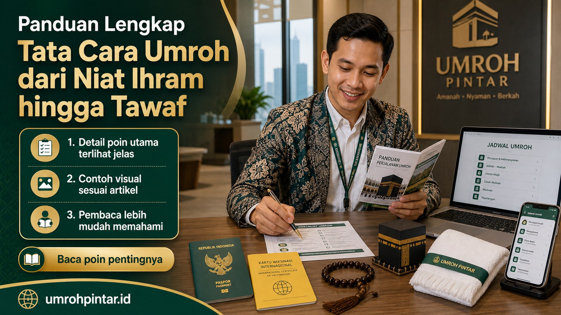 Ilustrasi Perbedaan haji ONH reguler vs plus vs furoda - Panduan Lengkap Tata Cara Umroh dari Niat Ihram hingga Tawaf
