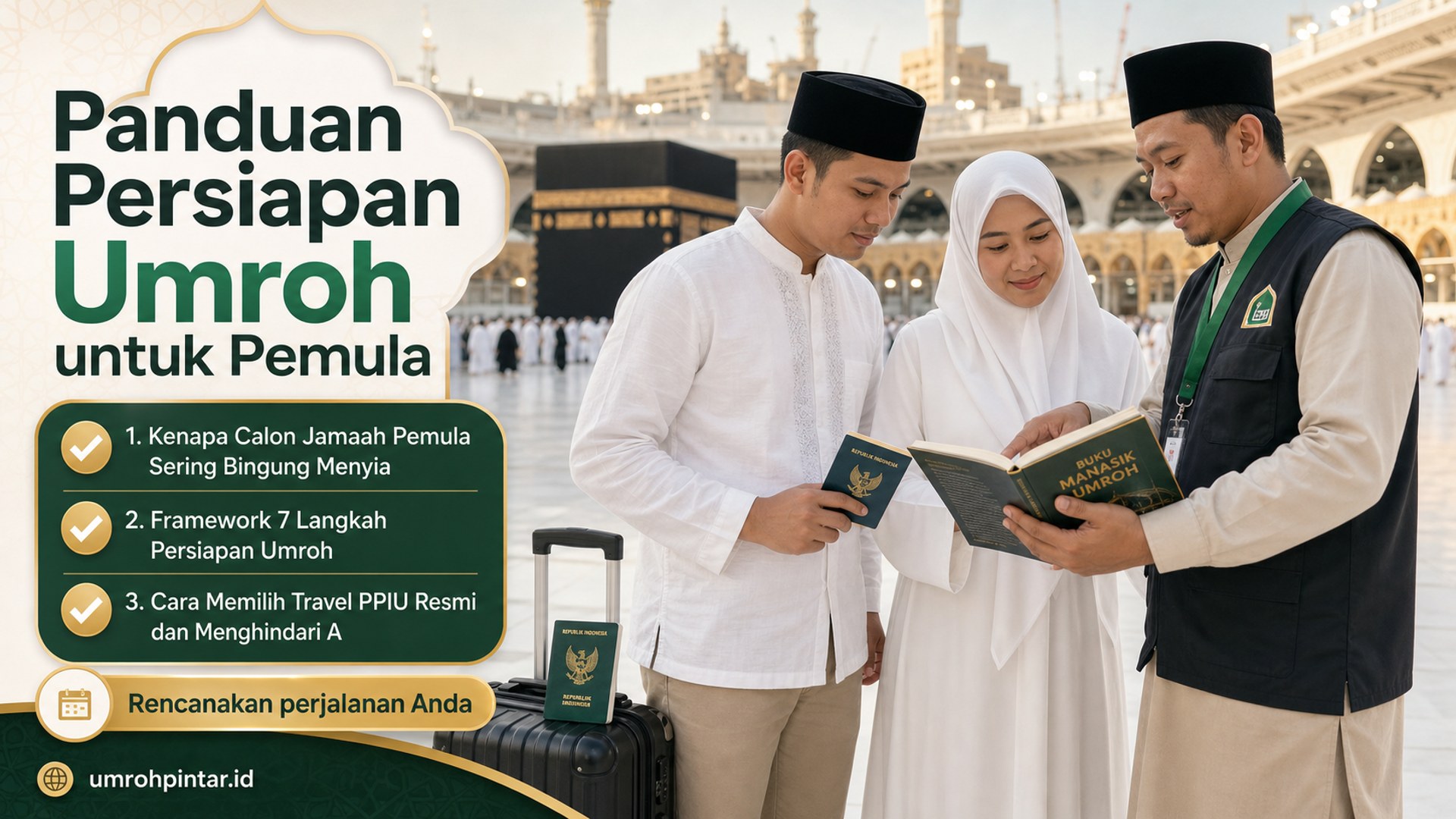 Perbedaan haji ONH reguler vs plus vs furoda - Panduan Persiapan Umroh untuk Pemula