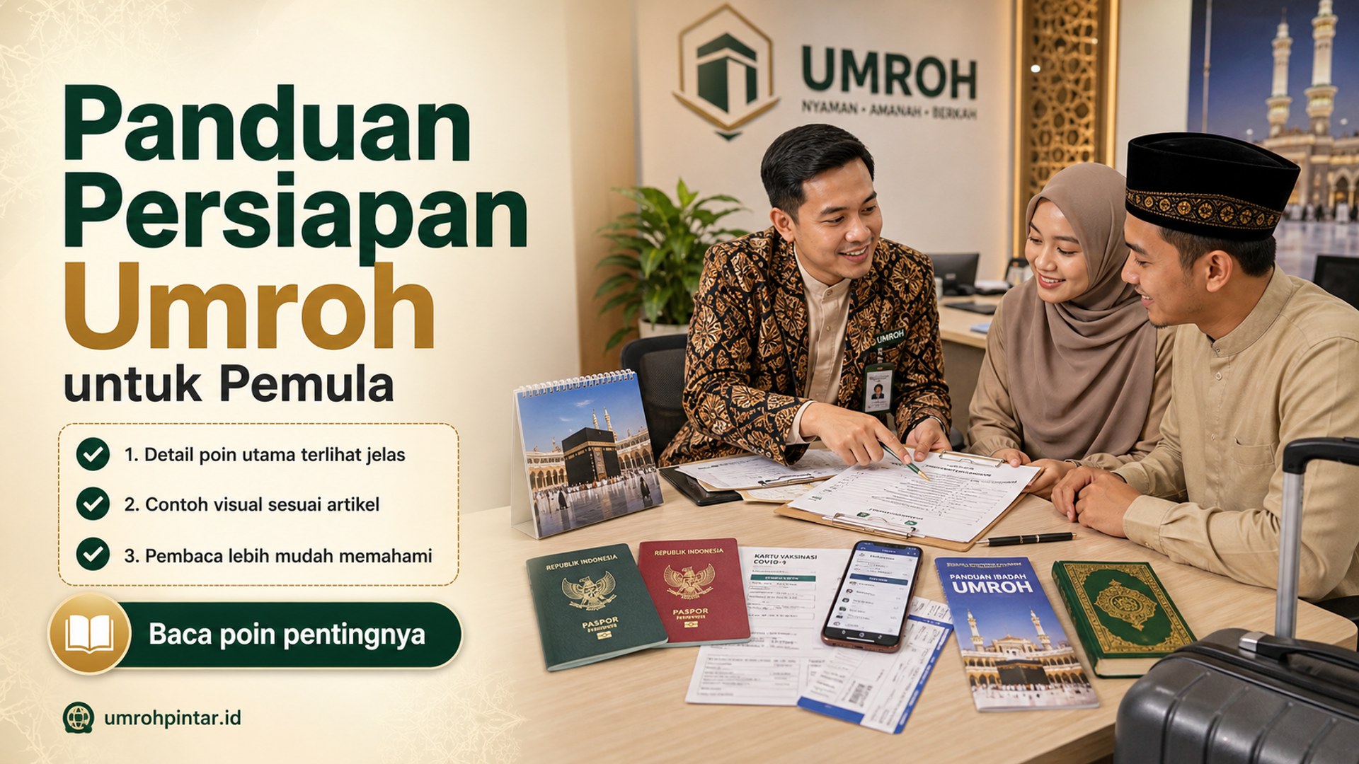 Ilustrasi Perbedaan haji ONH reguler vs plus vs furoda - Panduan Persiapan Umroh untuk Pemula