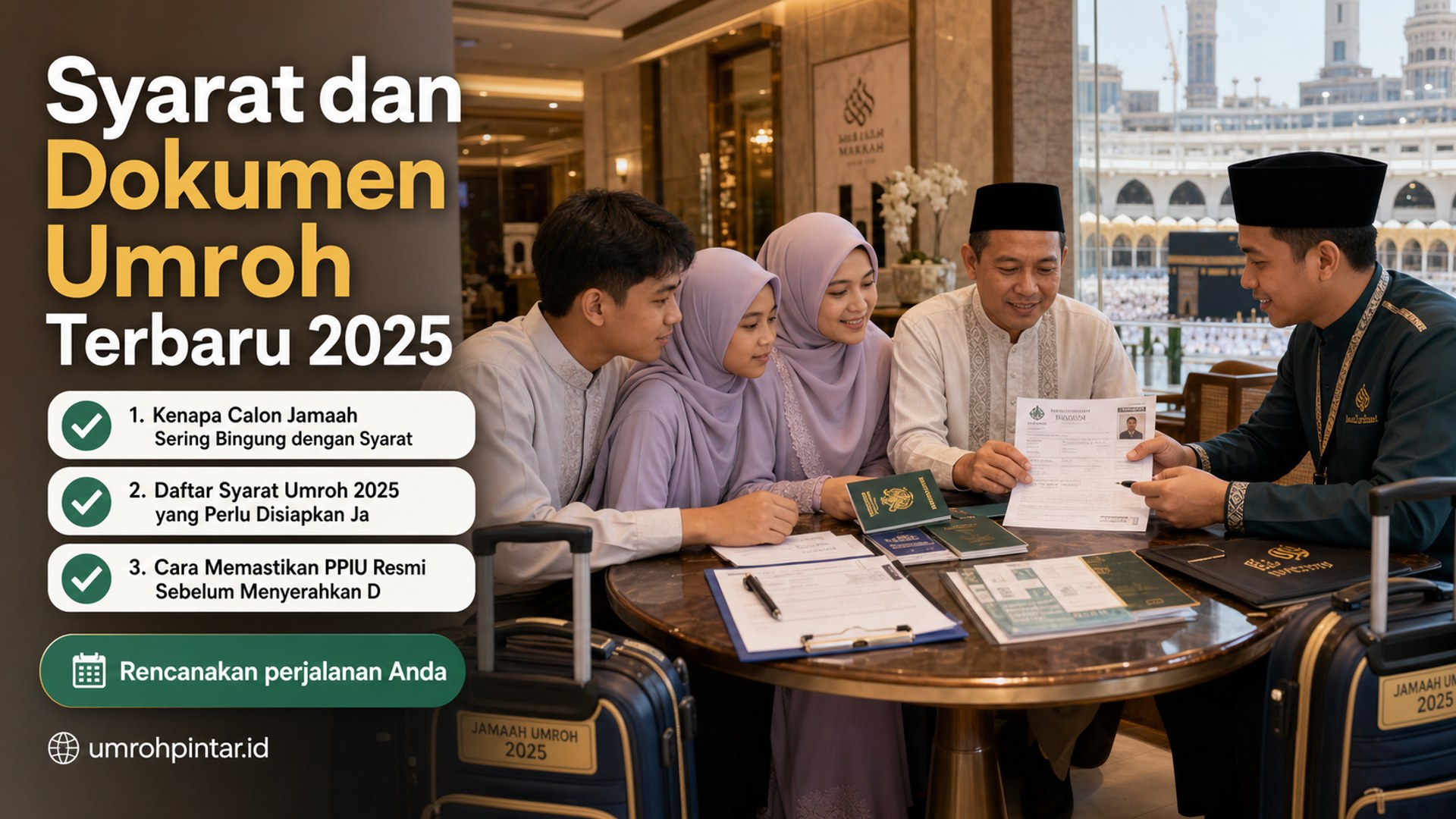 Perbedaan haji ONH reguler vs plus vs furoda - Syarat dan Dokumen Umroh Terbaru 2025