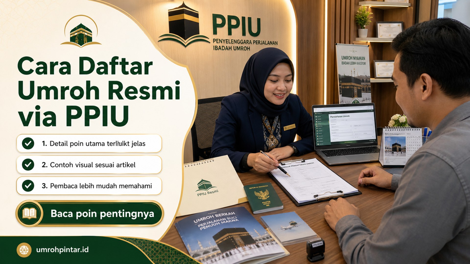 Ilustrasi Perbedaan haji ONH reguler vs plus vs furoda - Cara Daftar Umroh Resmi via PPIU