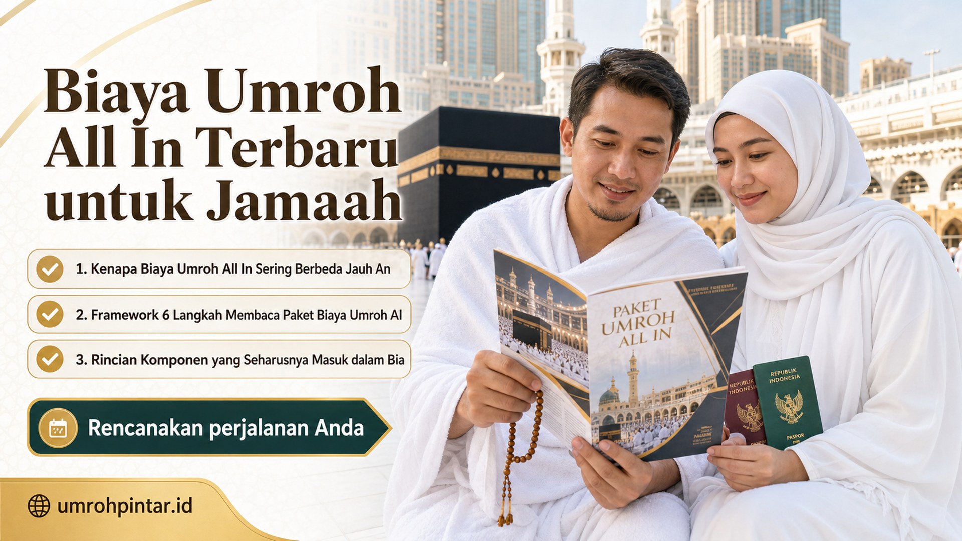 Perbedaan haji ONH reguler vs plus vs furoda - Biaya Umroh All In Terbaru untuk Jamaah