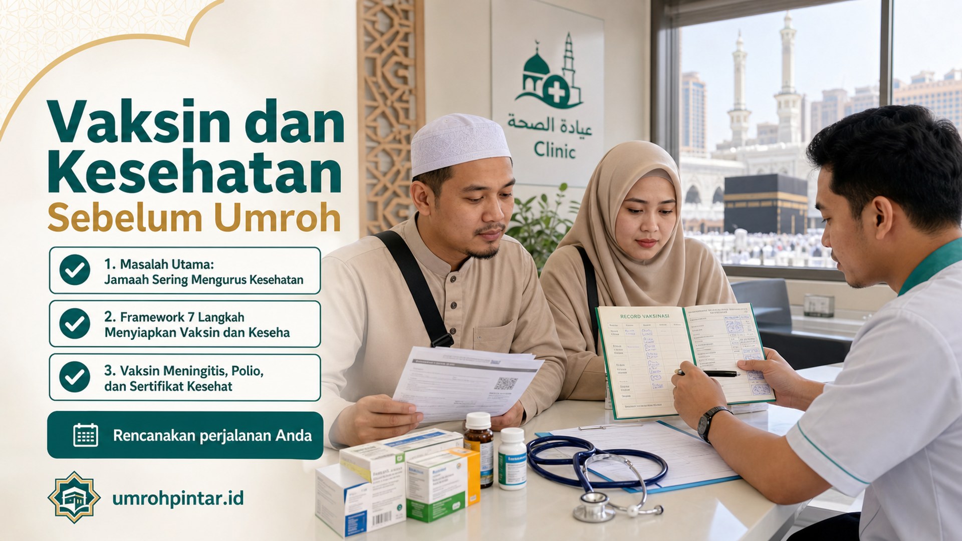 Perbedaan haji ONH reguler vs plus vs furoda - Vaksin dan Kesehatan Sebelum Umroh