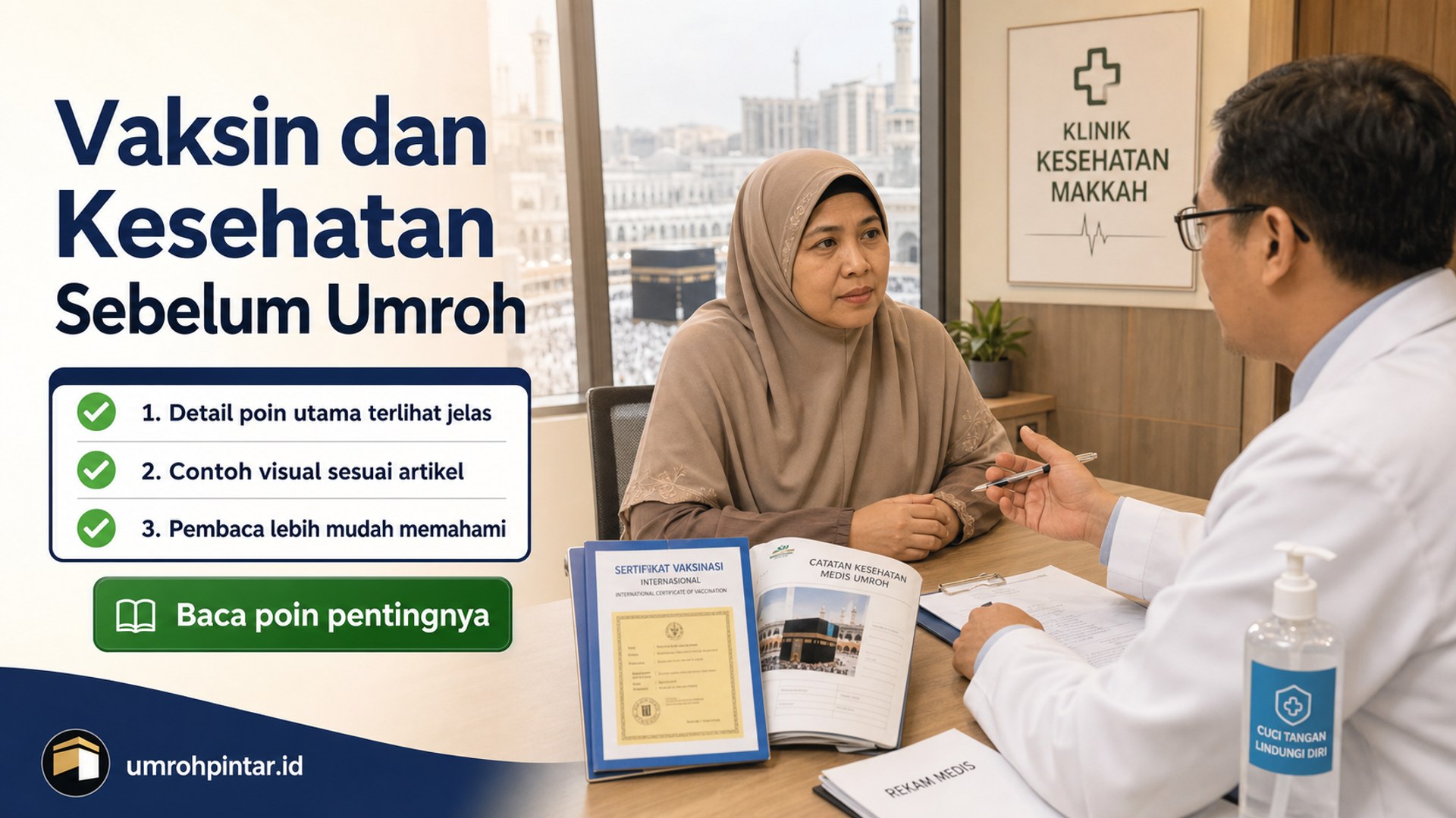 Ilustrasi Perbedaan haji ONH reguler vs plus vs furoda - Vaksin dan Kesehatan Sebelum Umroh