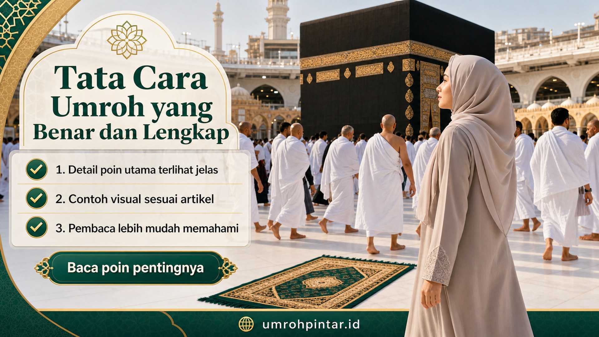 Ilustrasi Perbedaan haji ONH reguler vs plus vs furoda - Tata Cara Umroh yang Benar dan Lengkap