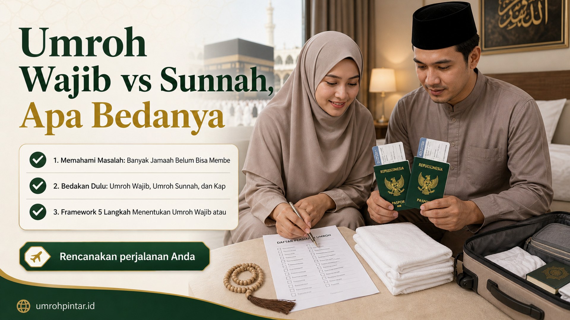 paket umroh resmi - Umroh Wajib vs Sunnah, Apa Bedanya