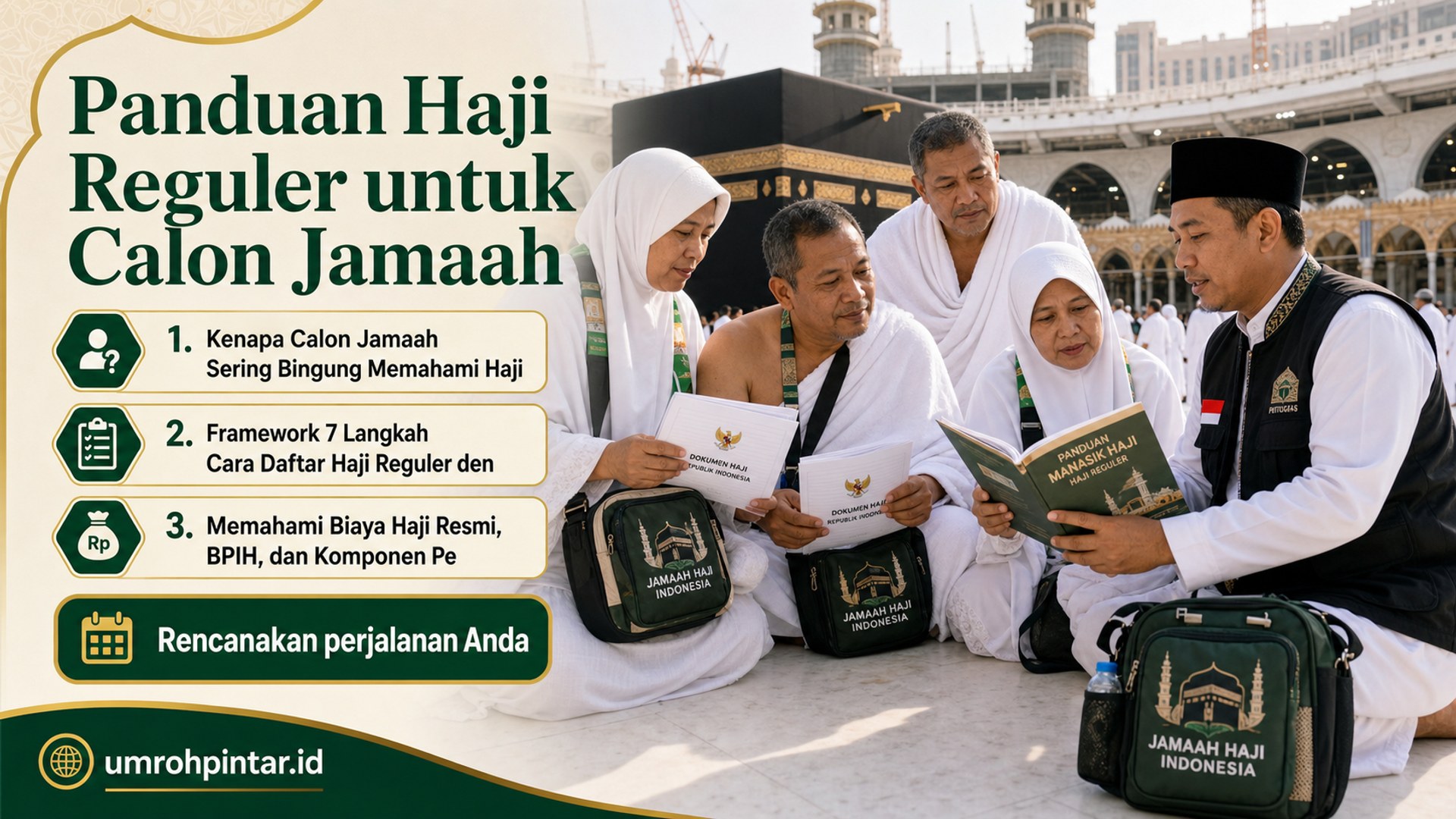 paket umroh resmi - Panduan Haji Reguler untuk Calon Jamaah