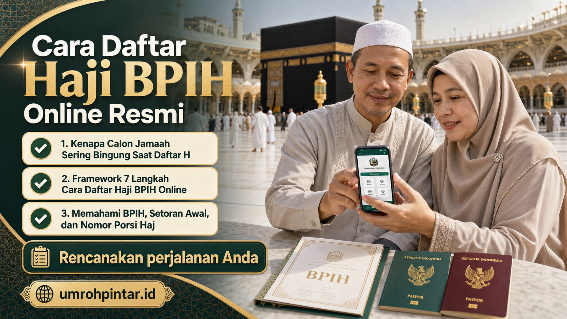 paket umroh resmi - Cara Daftar Haji BPIH Online Resmi