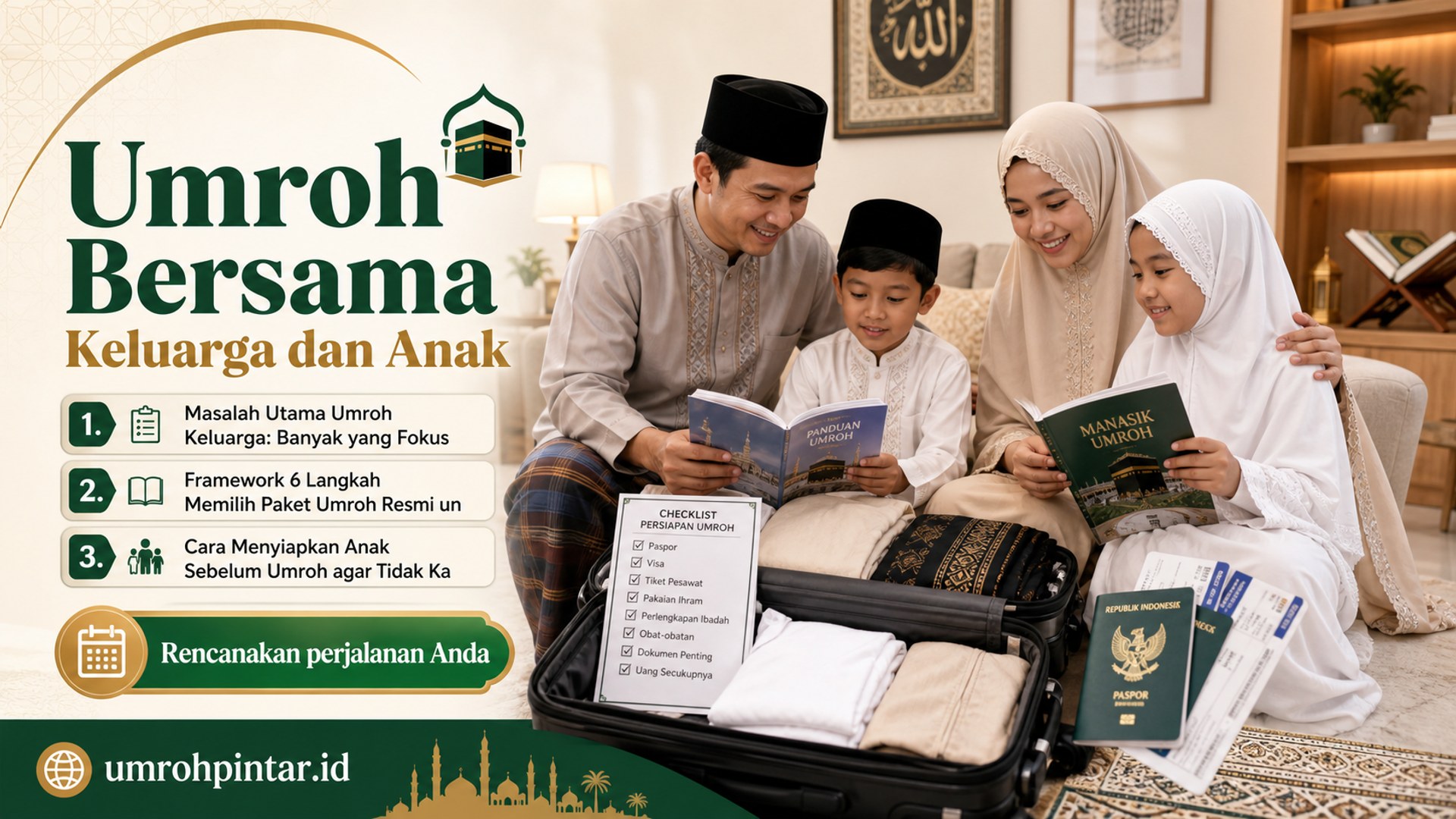 paket umroh resmi - Umroh Bersama Keluarga dan Anak