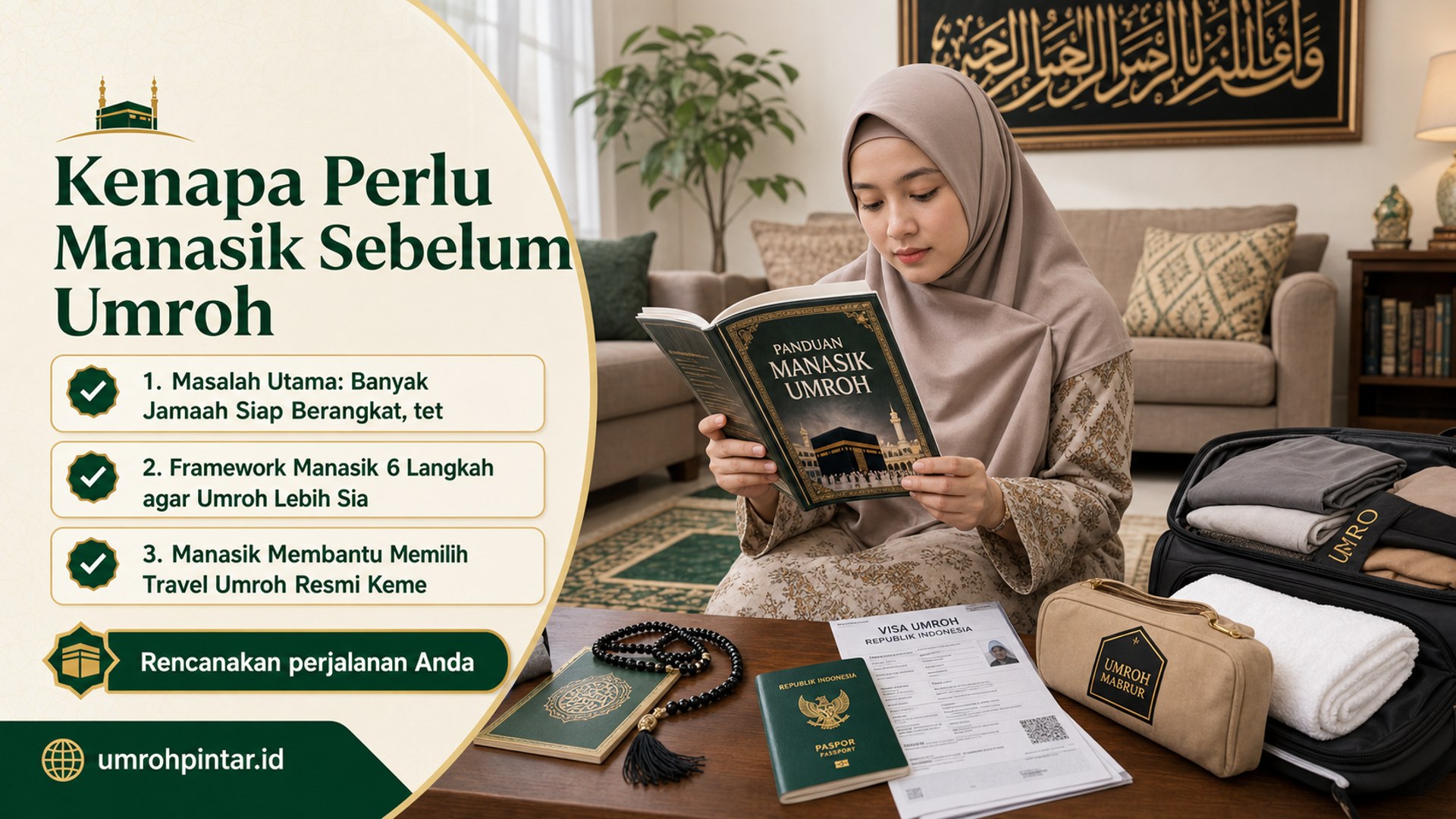 paket umroh resmi - Kenapa Perlu Manasik Sebelum Umroh