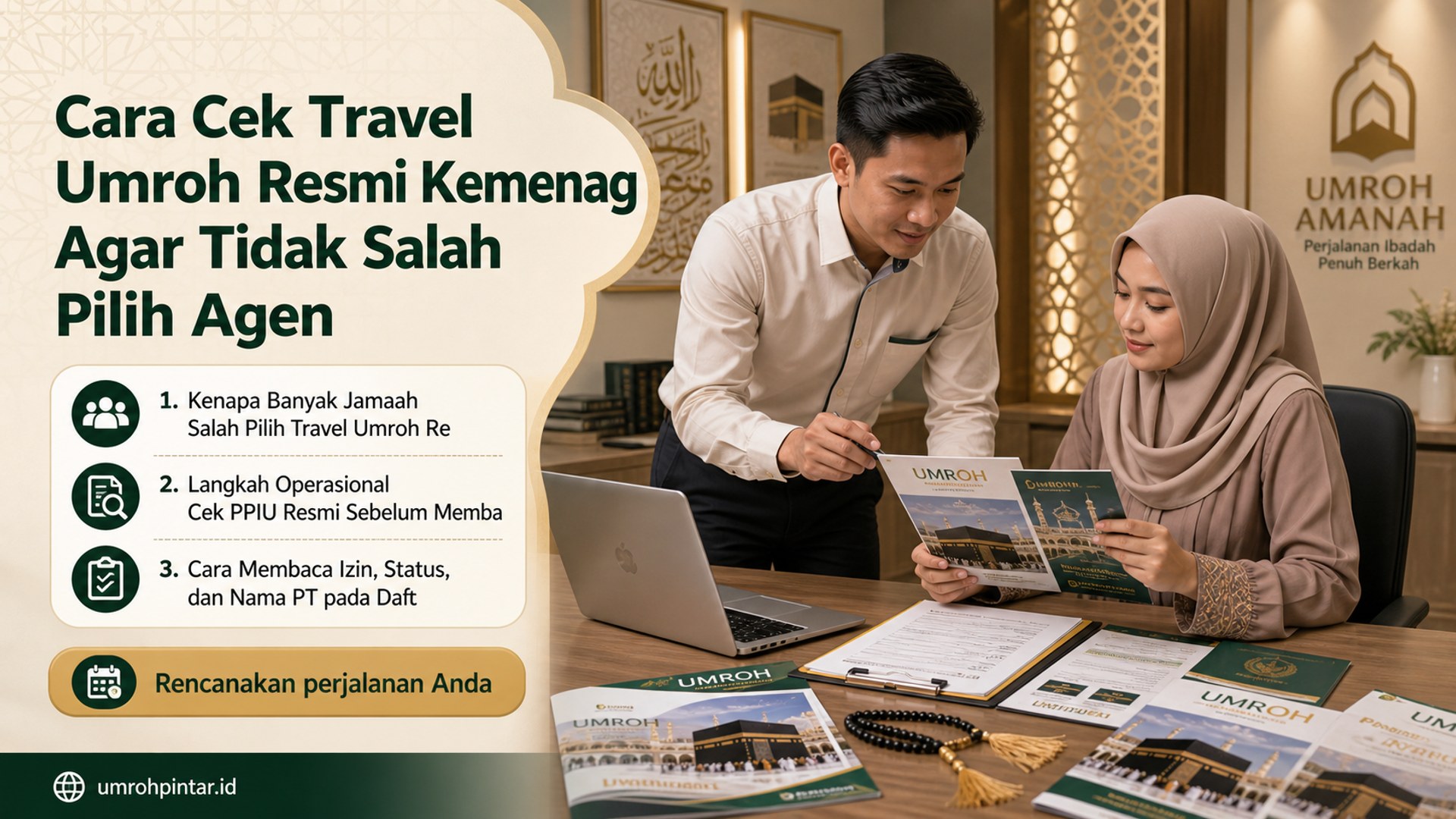 paket umroh resmi - Cara Cek Travel Umroh Resmi Kemenag Agar Tidak Salah Pilih Agen