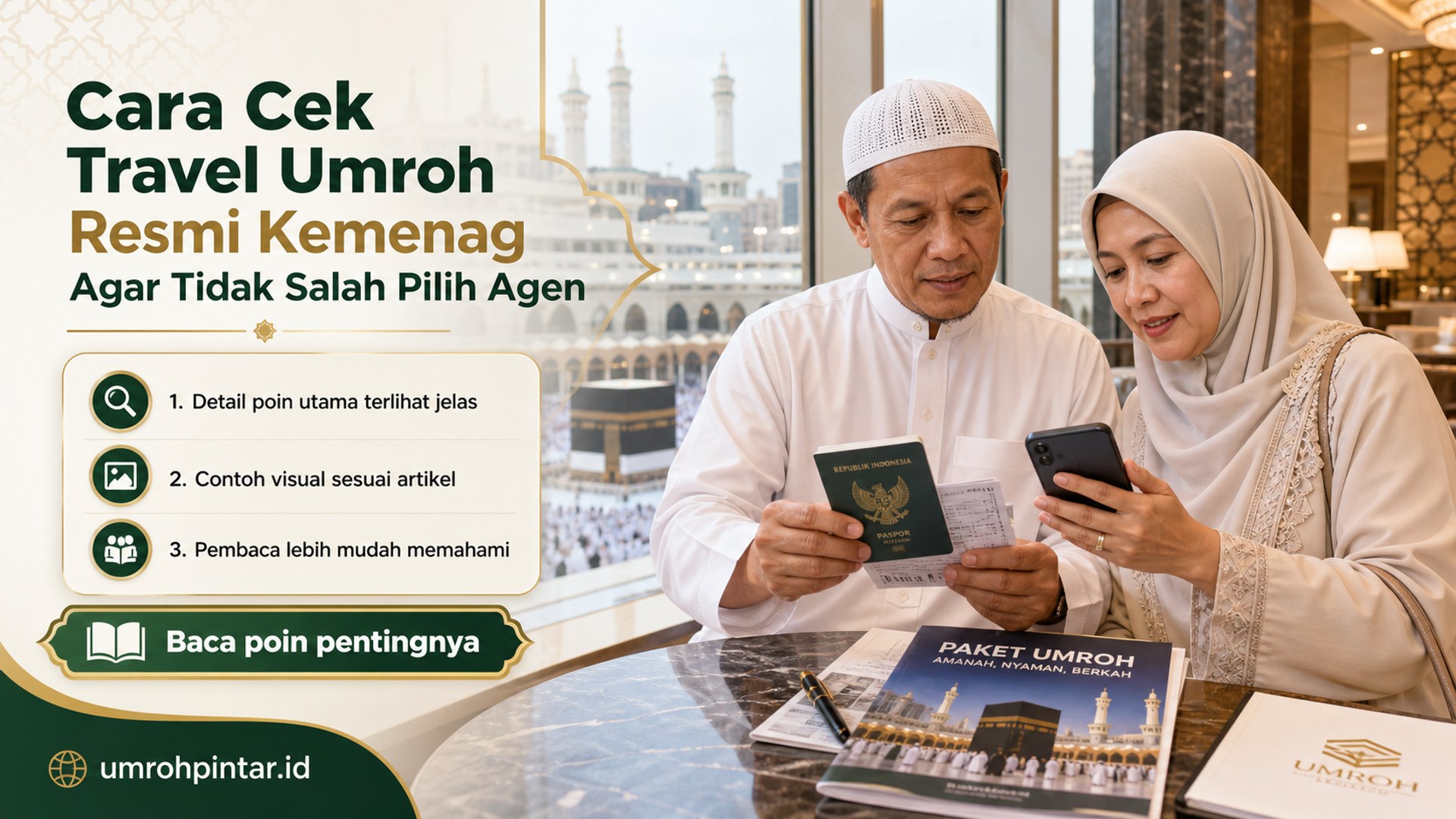 Ilustrasi paket umroh resmi - Cara Cek Travel Umroh Resmi Kemenag Agar Tidak Salah Pilih Agen