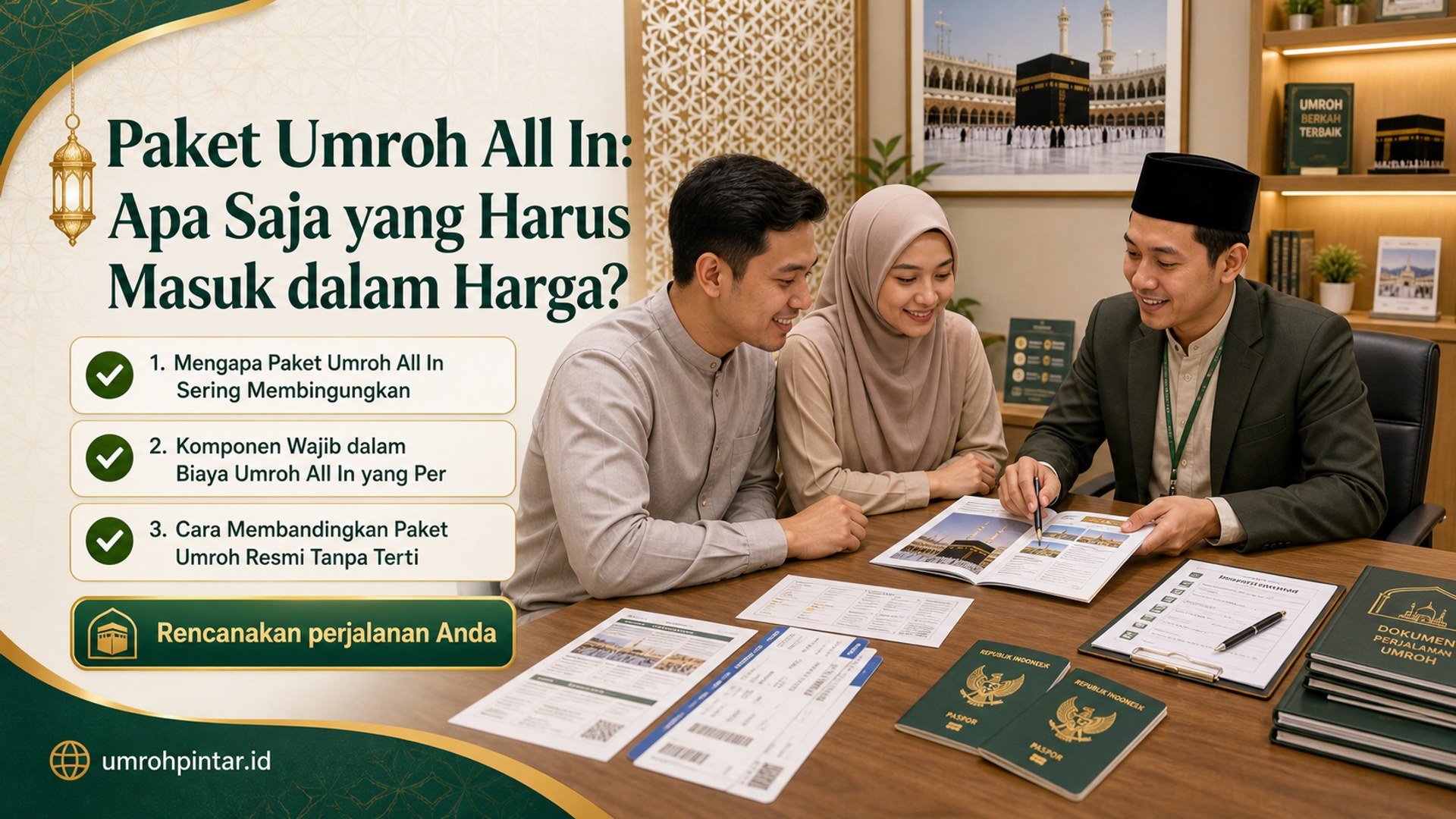 paket umroh resmi - Paket Umroh All In: Apa Saja yang Harus Masuk dalam Harga?
