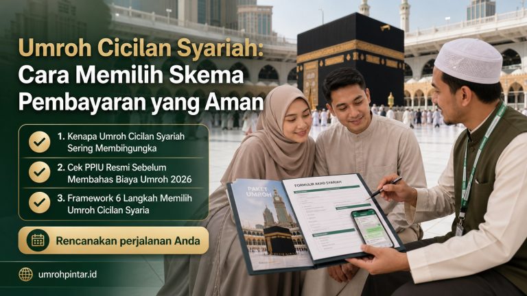 Umroh Cicilan Syariah: Cara Memilih Skema Pembayaran yang Aman