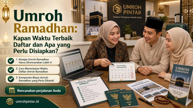 Umroh Ramadhan: Kapan Waktu Terbaik Daftar dan Apa yang Perlu Disiapkan?