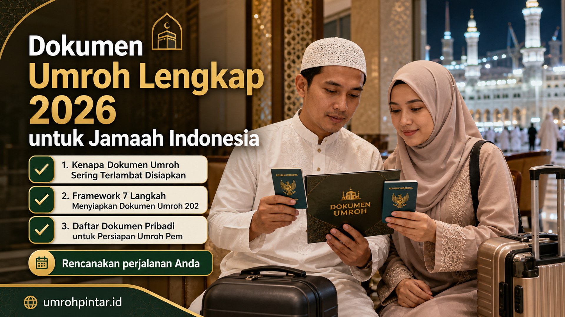 paket umroh resmi - Dokumen Umroh Lengkap 2026 untuk Jamaah Indonesia