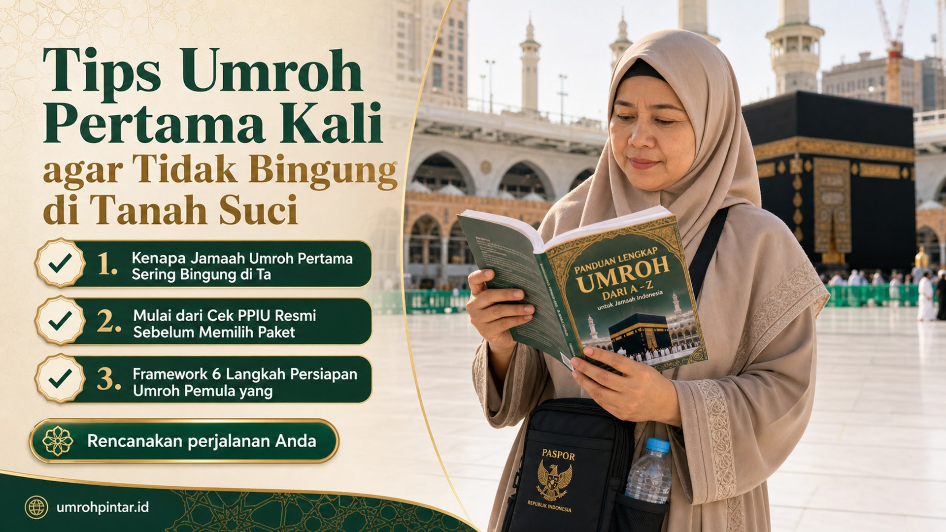 paket umroh resmi - Tips Umroh Pertama Kali agar Tidak Bingung di Tanah Suci
