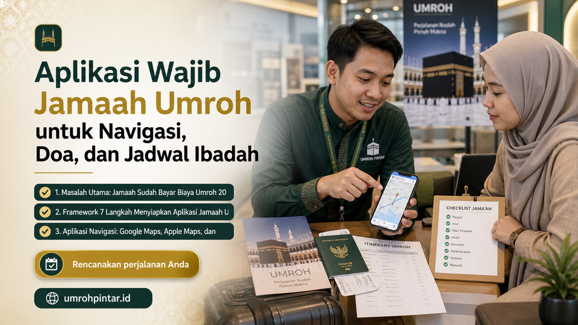 paket umroh resmi - Aplikasi Wajib Jamaah Umroh untuk Navigasi, Doa, dan Jadwal Ibadah