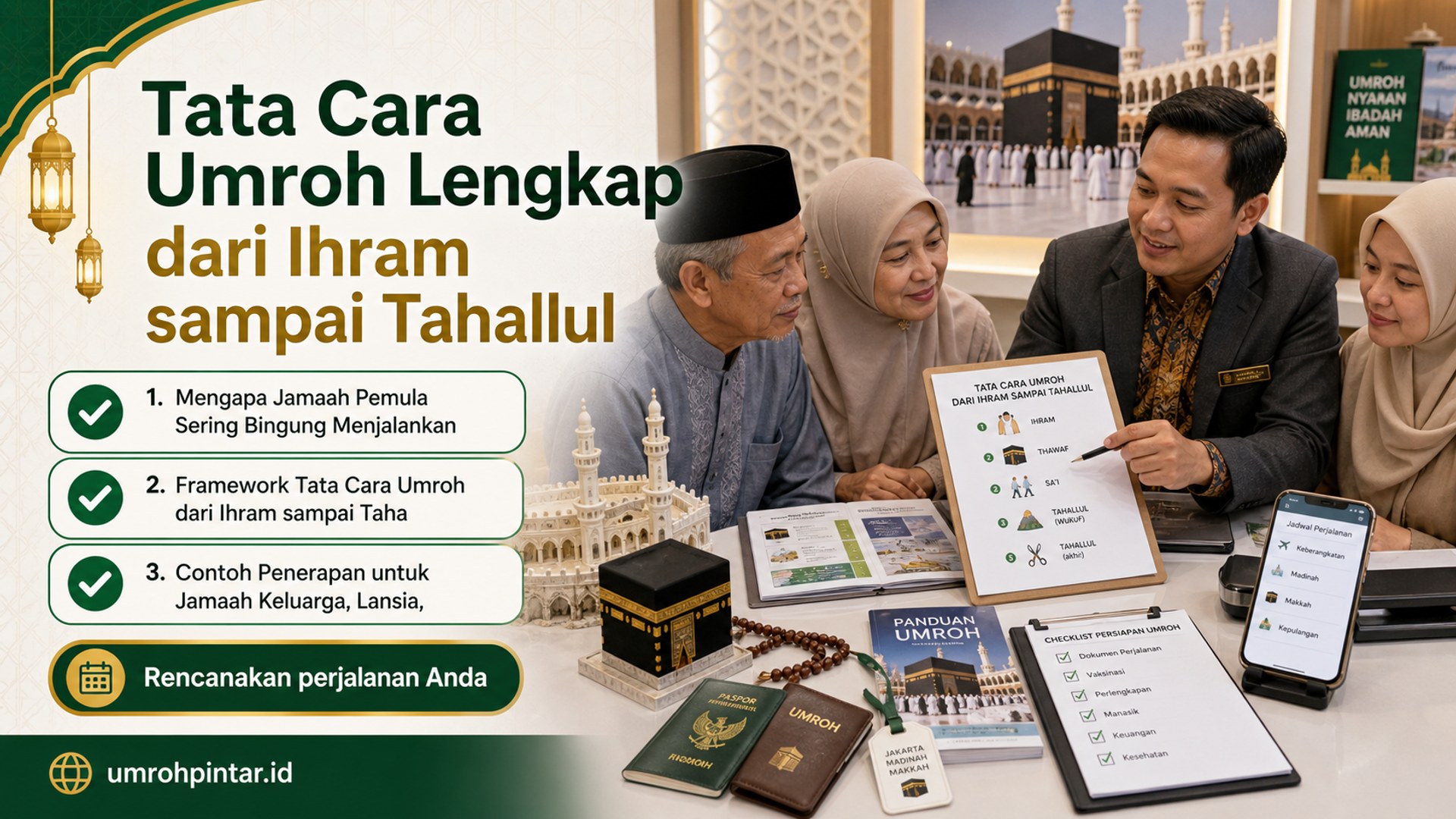 paket umroh resmi - Tata Cara Umroh Lengkap dari Ihram sampai Tahallul