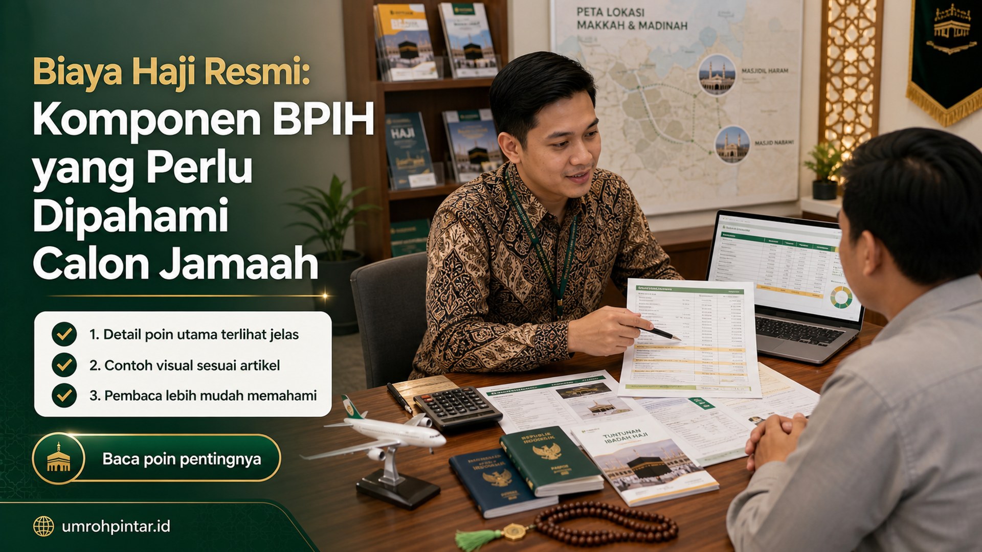 Ilustrasi paket umroh resmi - Biaya Haji Resmi: Komponen BPIH yang Perlu Dipahami Calon Jamaah