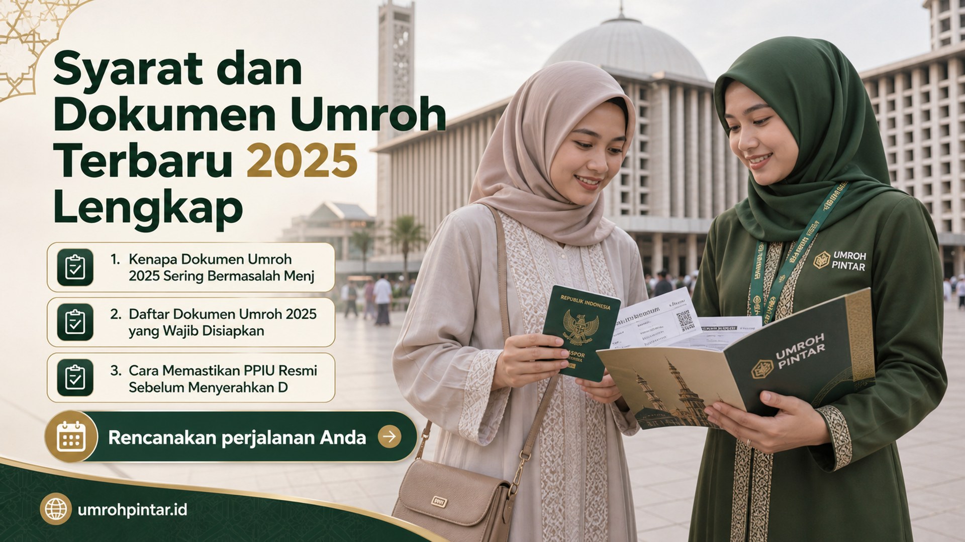 Perbedaan haji ONH reguler vs plus vs furoda - Syarat dan Dokumen Umroh Terbaru 2025 Lengkap
