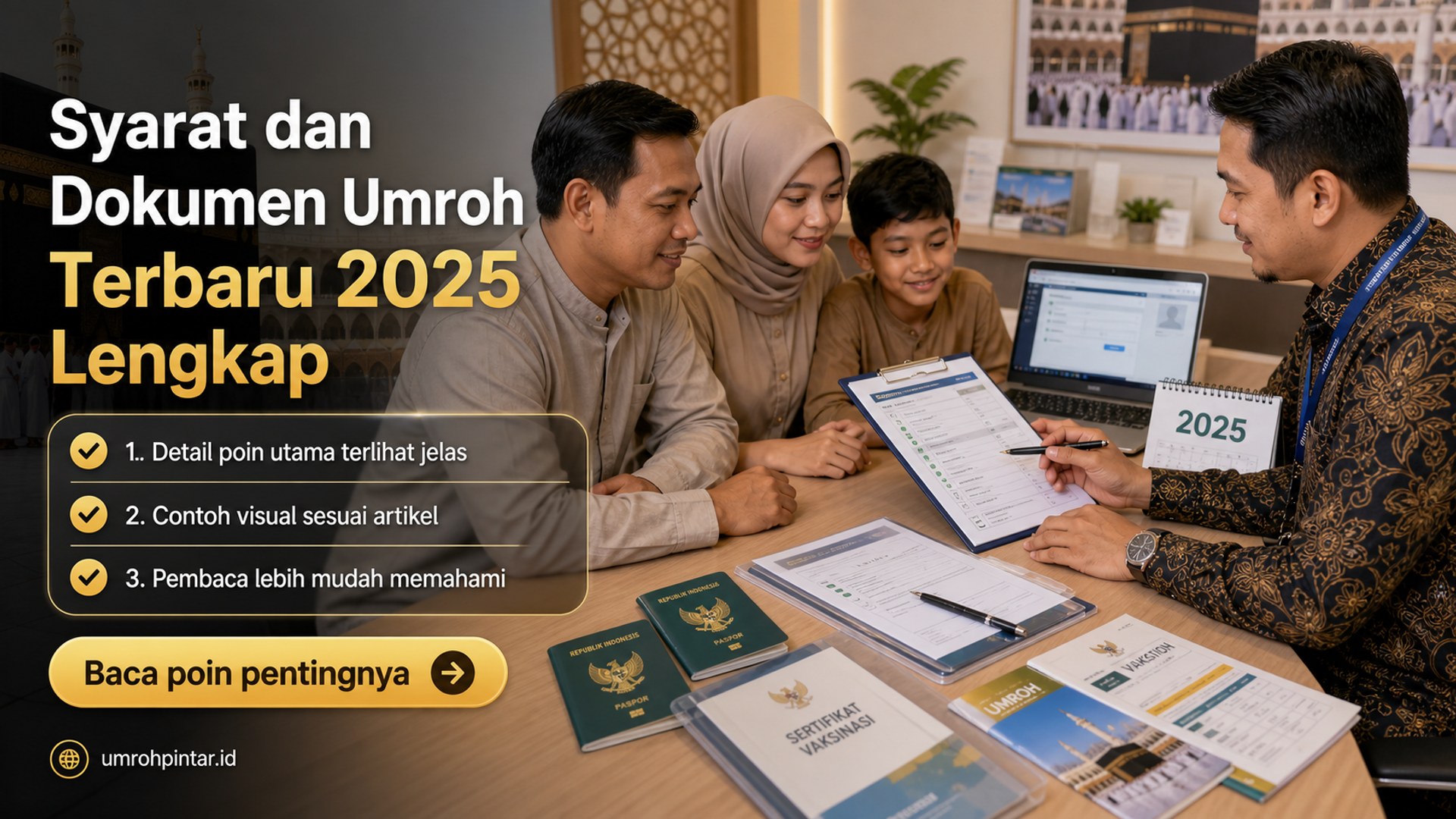 Ilustrasi Perbedaan haji ONH reguler vs plus vs furoda - Syarat dan Dokumen Umroh Terbaru 2025 Lengkap