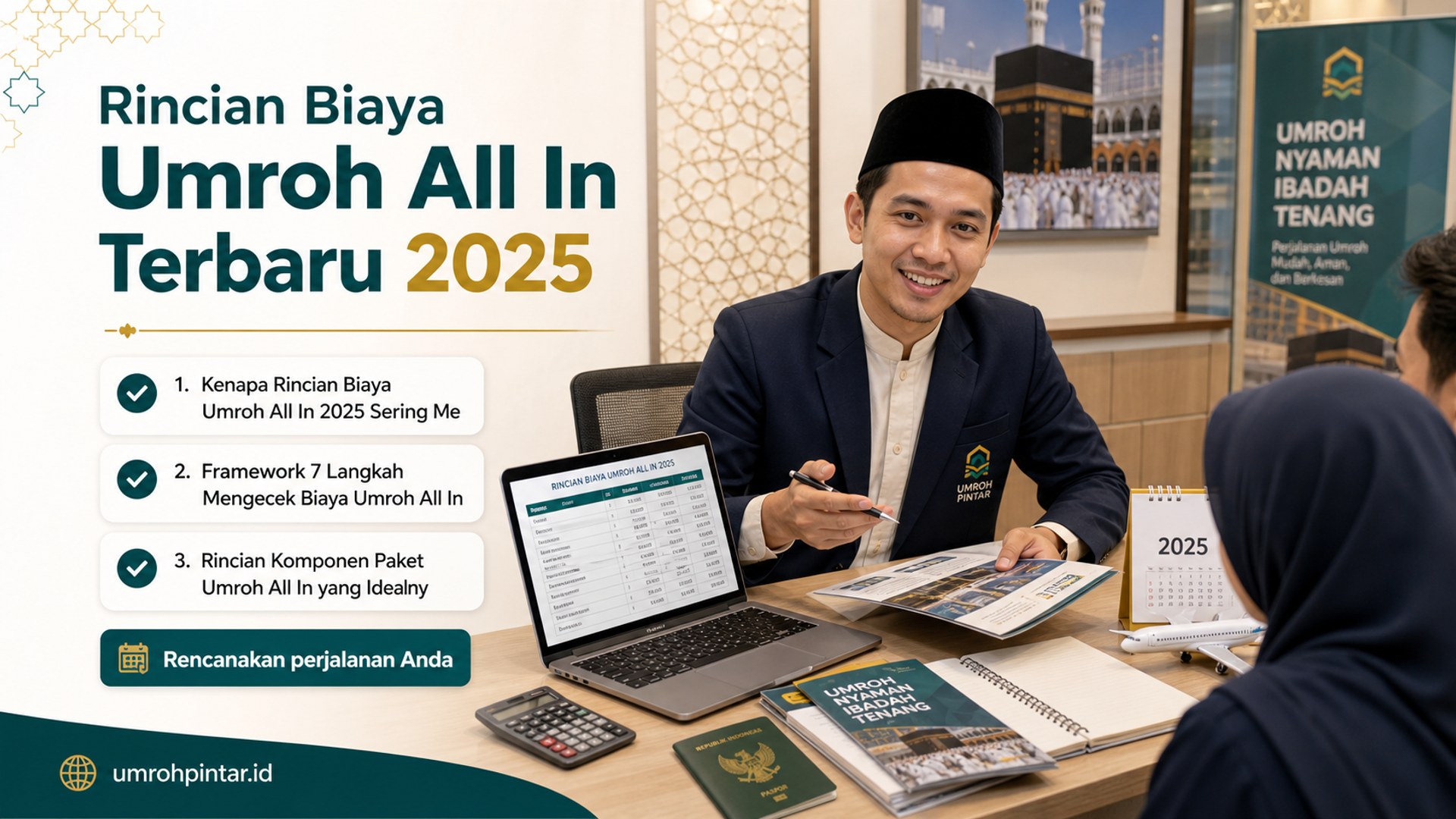 Perbedaan haji ONH reguler vs plus vs furoda - Rincian Biaya Umroh All In Terbaru 2025